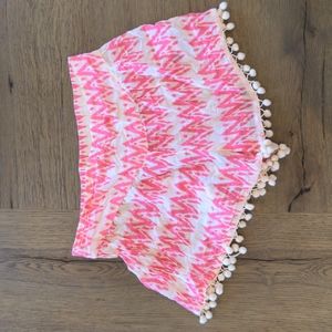 Z&L Pom Pom Shorts